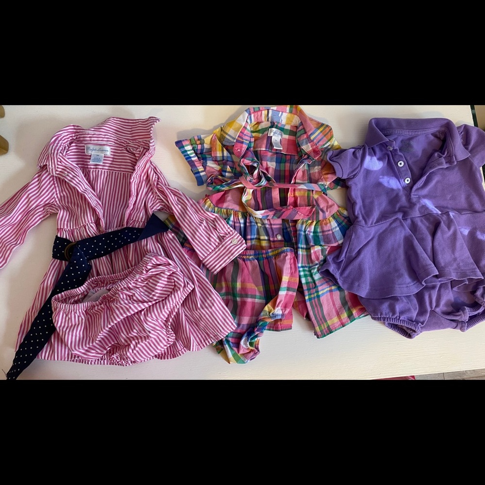 Baby girl Ralph Lauren outfits